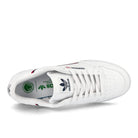 adidas Continental 80 Vegan Footwear White-Collegiate Navy-Scarlet Sneakers  Detailfoto | Overkill