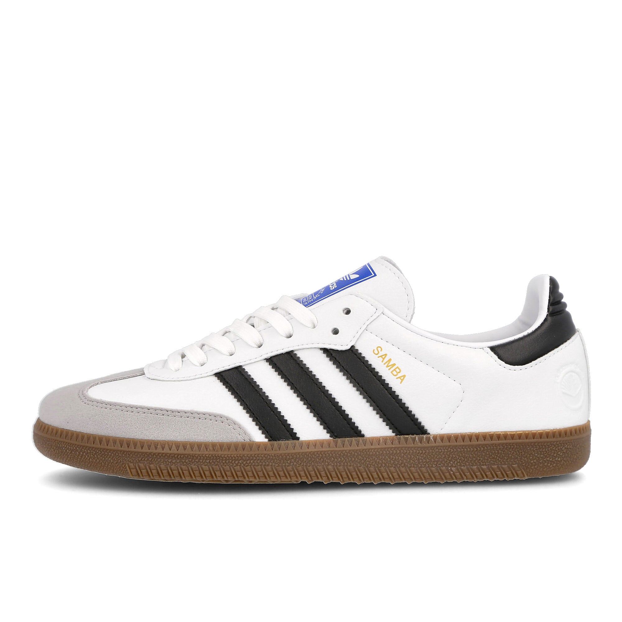 adidas samba vegan Running White / Core Black / Gum  FW2427 | Overkill