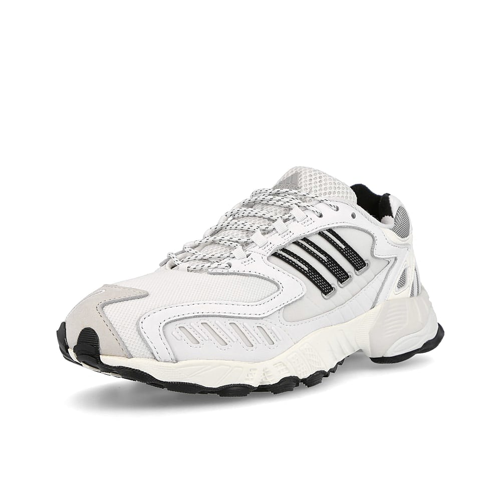adidas wmns torsion trdc Footwear White-Core Black-Crystal White Sneakers  Close Up | Overkill