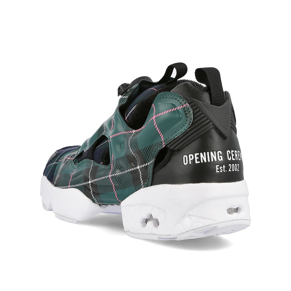 Reebok Opening Ceremony x Reebok Instapump Fury OG MU White / Black / Panton  Close-up | Overkill