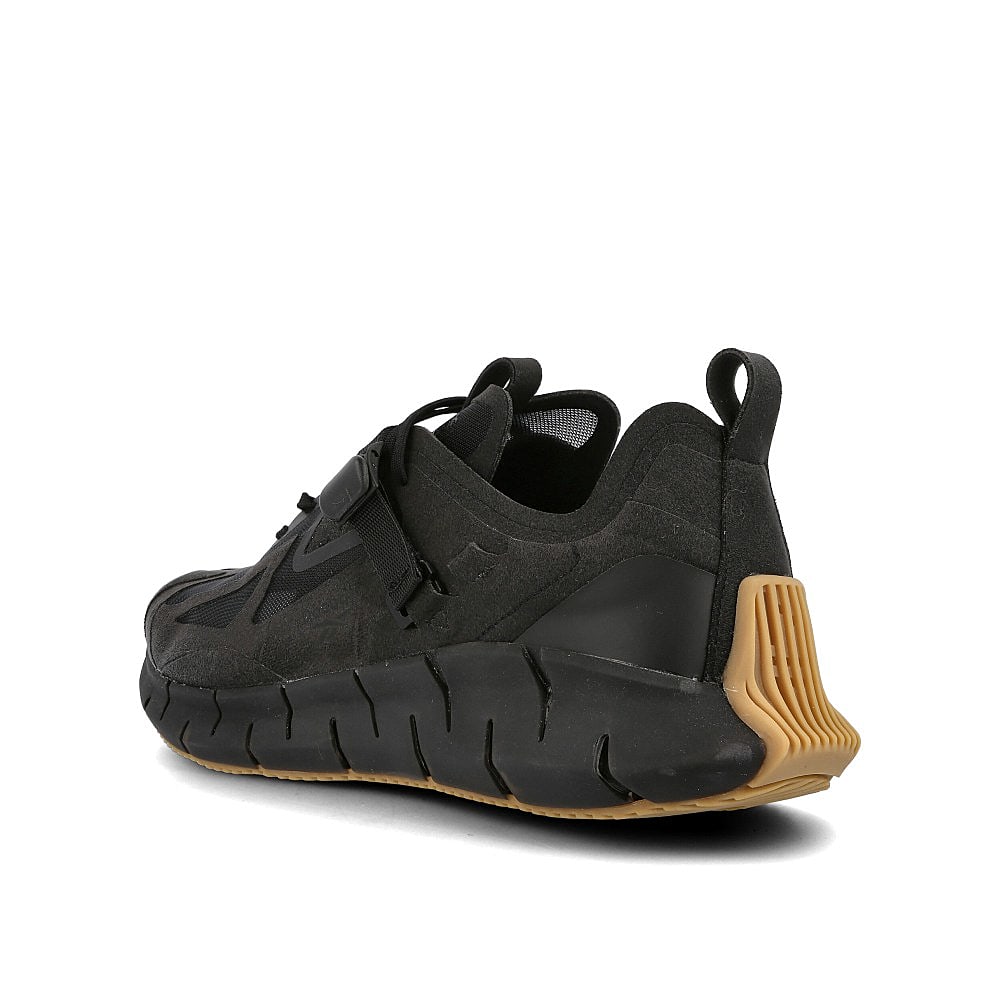 Reebok zig kinetica concept_type Black / Gum / White  Close-up | Overkill