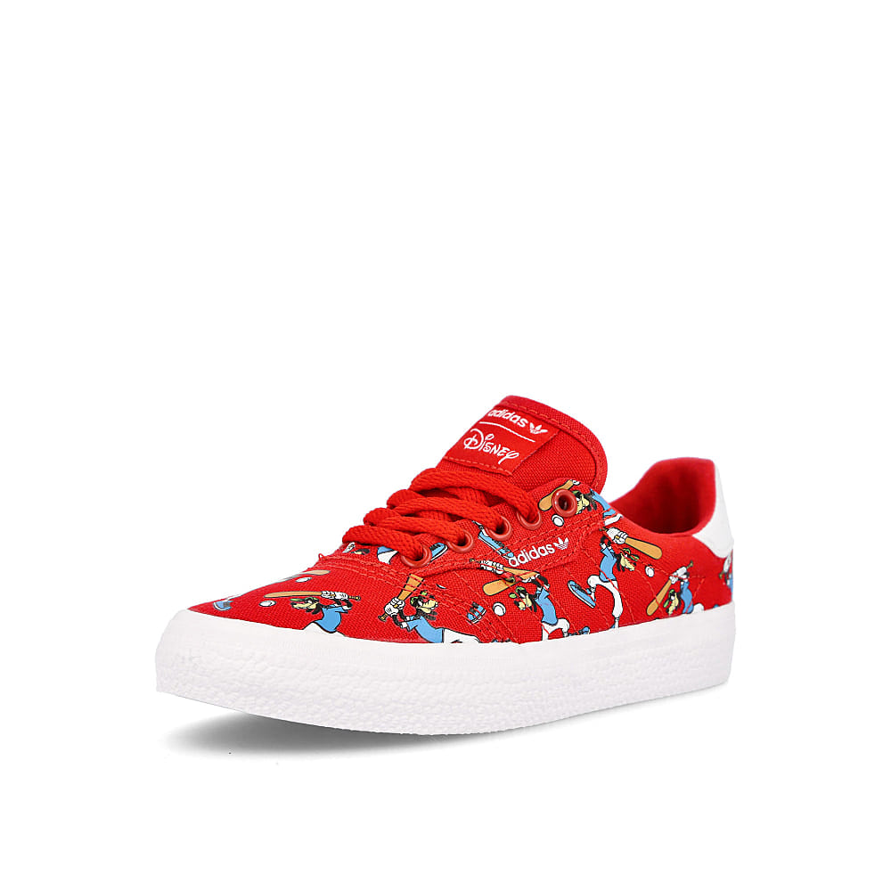adidas Disney x adidas 3MC C Sport Goofy Scarlet / Running White / Running White  Detailfoto | Overkill