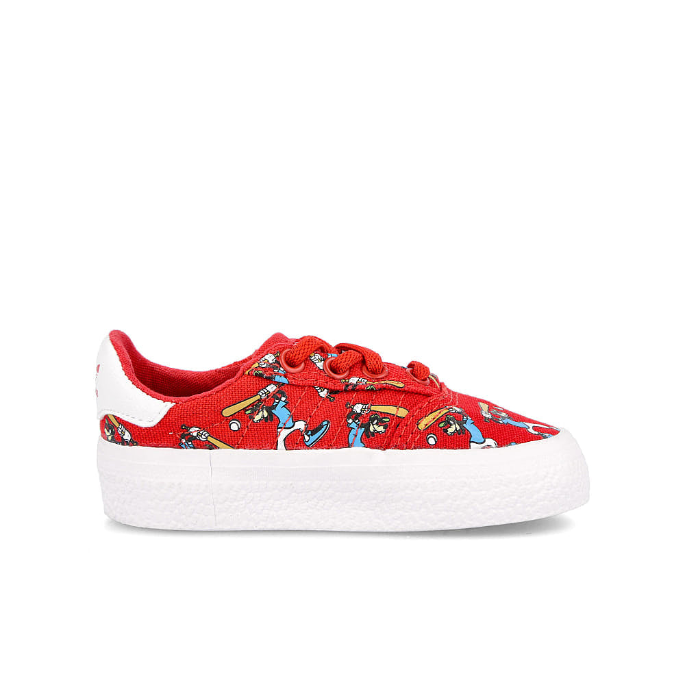 adidas Disney x adidas 3MC Infants Sport Goofy Scarlet / Running White / Running White   Material | Overkill