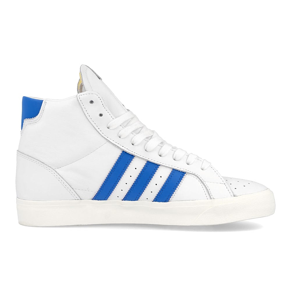 adidas basket profi Footwear White-Bluebird-Off White Sneakers  Silhouette | Overkill