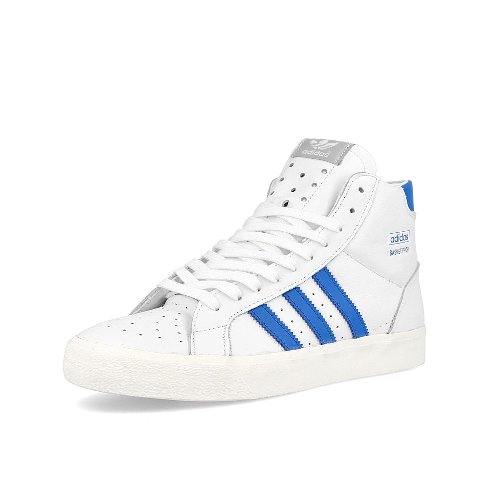 adidas basket profi Footwear White-Bluebird-Off White Sneakers  Close Up | Overkill