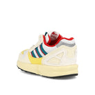adidas zx 8000 el infants Crystal White-Scarlet-Core Black Sneakers  Material | Overkill