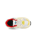 adidas zx 8000 el infants Crystal White-Scarlet-Core Black Sneakers  Detailfoto | Overkill