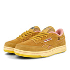 Reebok Tom & Jerry x Reebok Club C Revenge MU Bold Brass-Bold Brass-Quiet Pink Sneakers  Close Up | Overkill