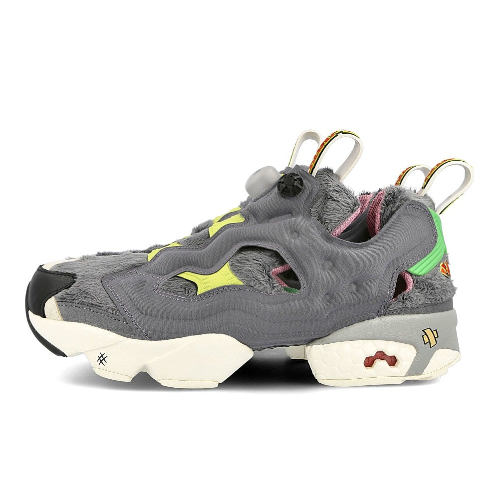 Reebok Tom & Jerry x Reebok Instapump Fury OG MU Cold Grey-Hero Yellow-Black Sneakers FW4656 | Overkill