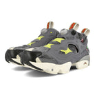 Reebok Tom & Jerry x Reebok Instapump Fury OG MU Cold Grey-Hero Yellow-Black Sneakers  Close Up | Overkill