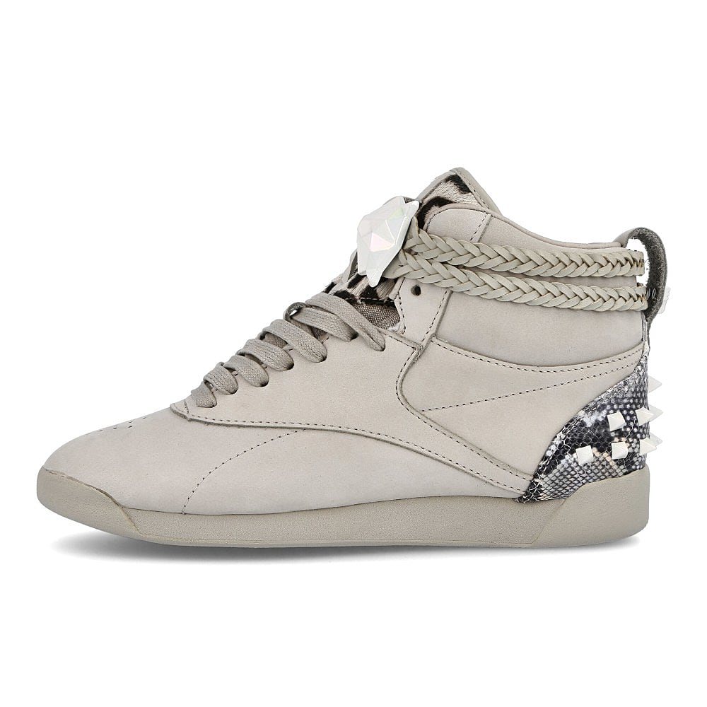 Reebok Wonder Woman x Reebok Wmns F/S Hi MU Shady Grey / Shady Grey / Fearless Purple  FW4658 | Overkill