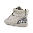 Reebok Wonder Woman x Reebok Wmns F/S Hi MU Shady Grey / Shady Grey / Fearless Purple  Close-up | Overkill