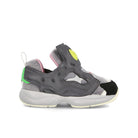 Reebok Tom & Jerry x Reebok Versa Pump Fury Cold Grey-Hero Yellow-Black Sneakers  Silhouette | Overkill