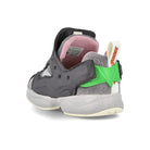 Reebok Tom & Jerry x Reebok Versa Pump Fury Cold Grey-Hero Yellow-Black Sneakers  Material | Overkill