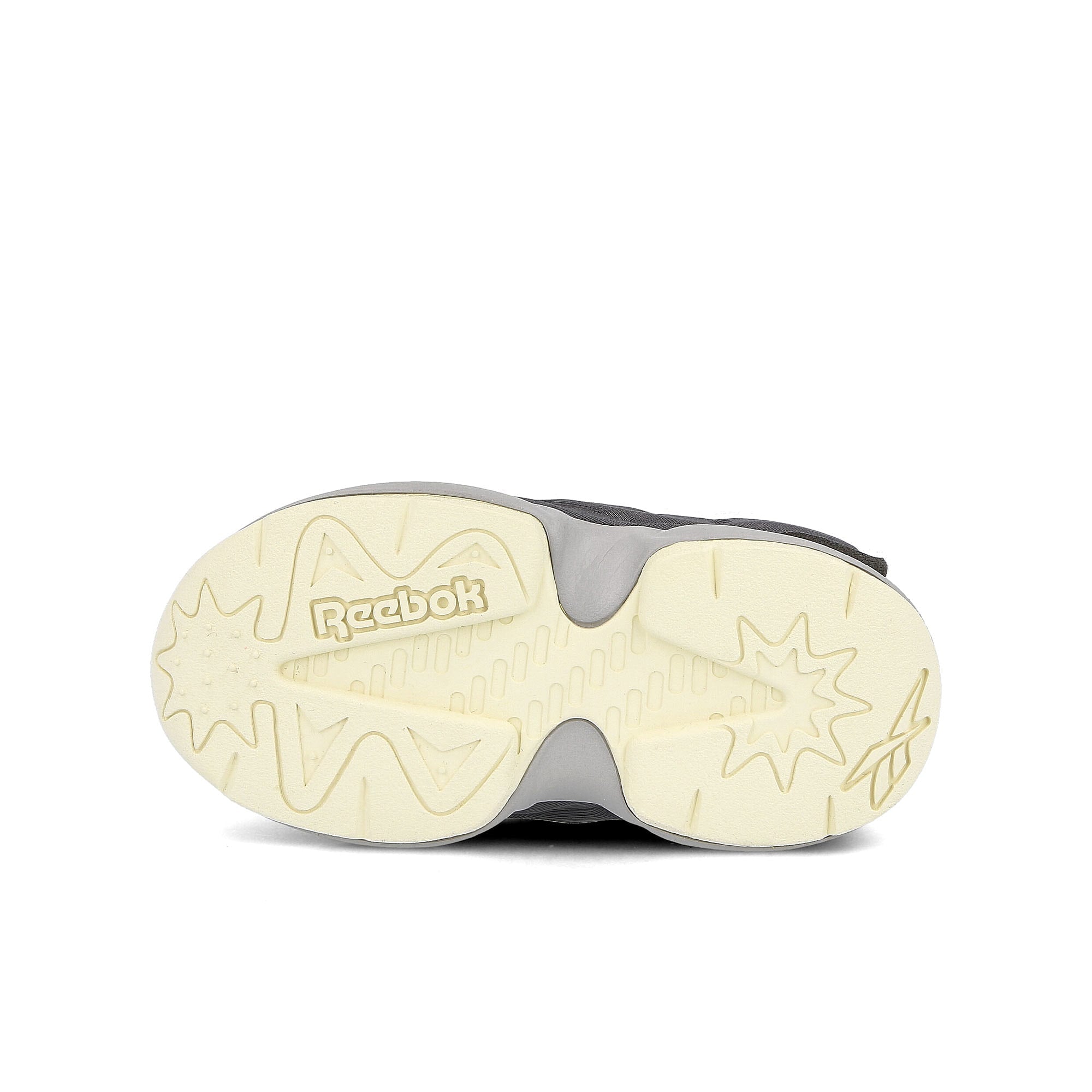 Reebok Tom & Jerry x Reebok Versa Pump Fury Cold Grey-Hero Yellow-Black Sneakers  Detail View 1 | Overkill