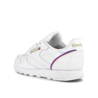 Reebok classic leather mu White-Radiant Red-Blue Blast Low Top Sneakers  Material | Overkill