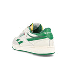 Reebok club c revenge vintage Chalk / Paperwhite / Glen Green  Close-up | Overkill