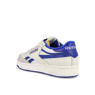 Reebok club c revenge vintage Chalk-Collegiate Royal-Ex Cellent Red Low Top Sneakers  Material | Overkill