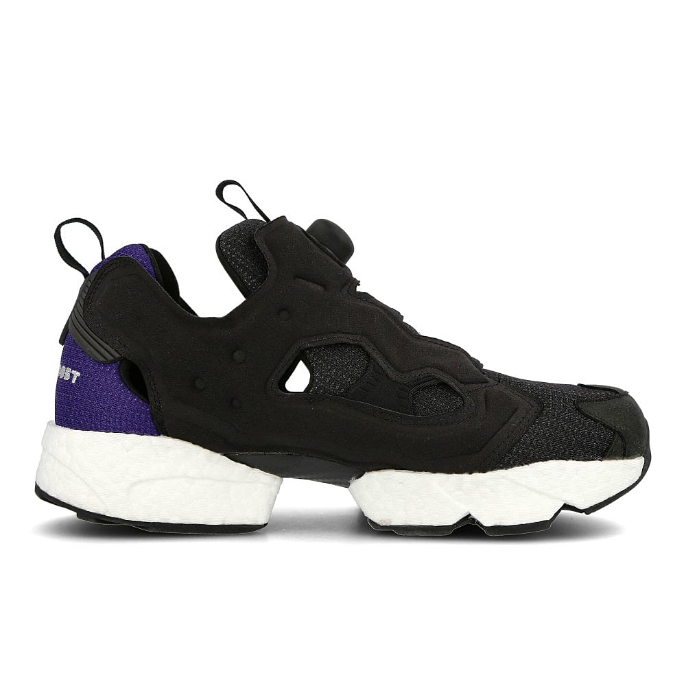 Reebok adidas x Reebok Instapump Fury BOOST Black-White-Panton Low Top Sneakers  Silhouette | Overkill