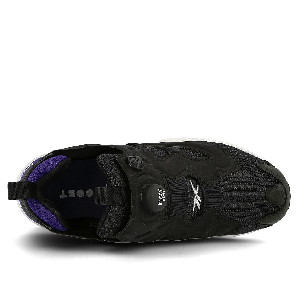 Reebok adidas x Reebok Instapump Fury BOOST Black-White-Panton Low Top Sneakers  Detailfoto | Overkill