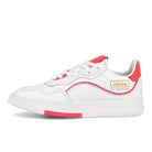 adidas wmns sc premiere Footwear White / Semi Flash Red / Gold Metallic  FW5718 | Overkill