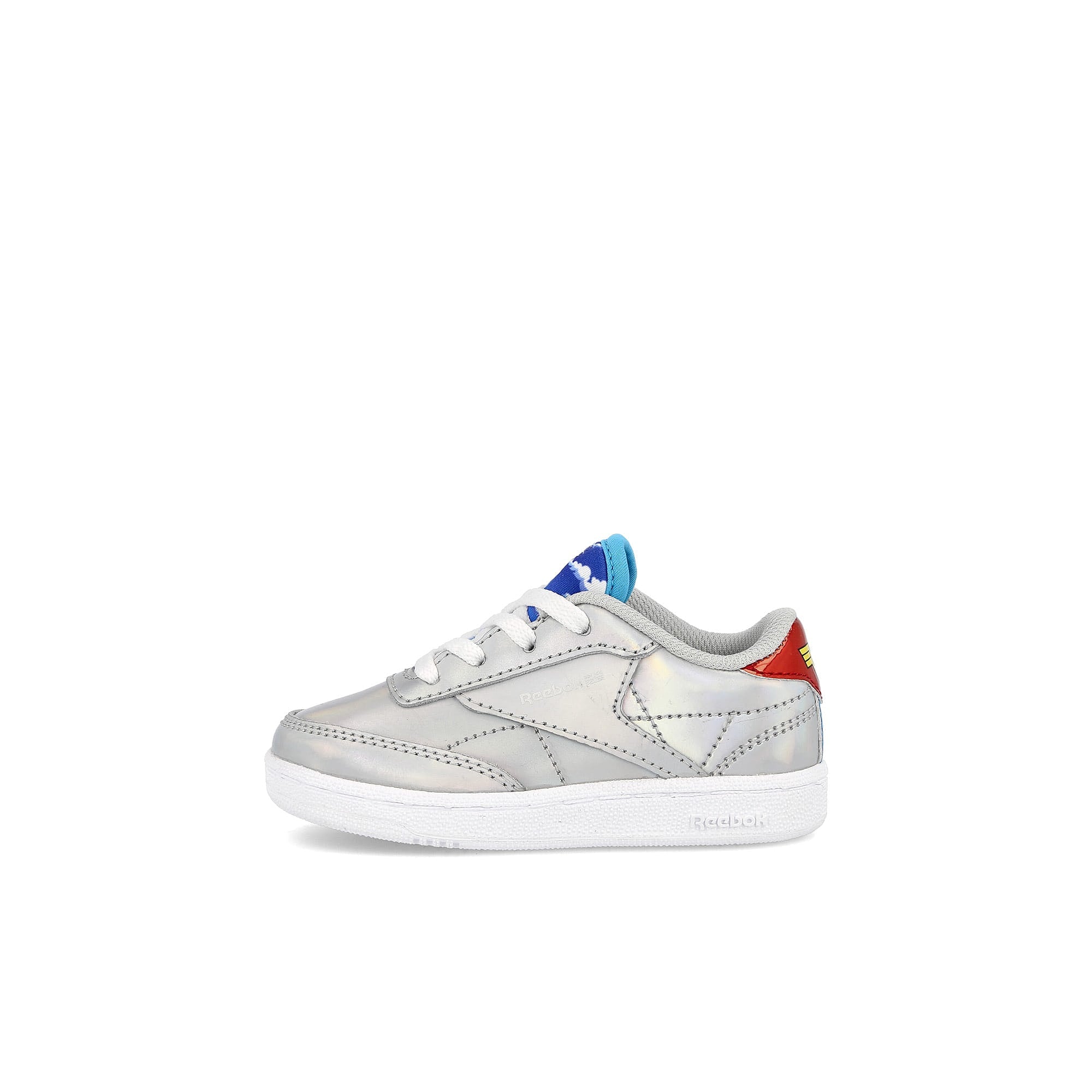 Reebok Wonder Woman x Reebok Club C 85 MU TD Infants Silver Metallic / Silver Metallic / Silver Metallic  FW6177 | Overkill