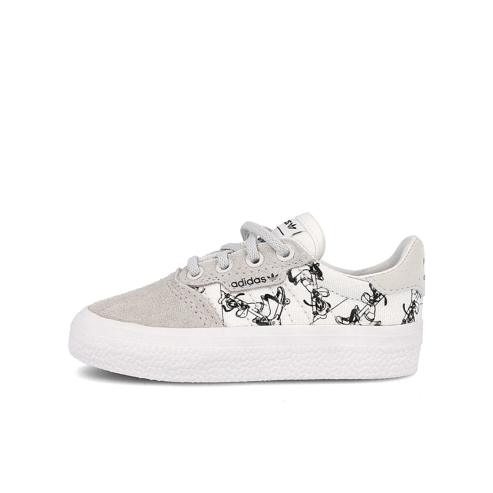 adidas Disney x adidas 3MC Infants Sport Goofy Crystal White / Running White / Core Black  FW6288 | Overkill