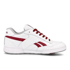 Reebok bb 4000 White-Merlot-Pure Grey Sneakers  Silhouette | Overkill