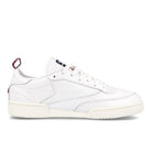Reebok club c 85 White-Chalk-Vector Navy Sneakers  Silhouette | Overkill