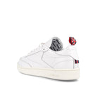 Reebok club c 85 White-Chalk-Vector Navy Sneakers  Material | Overkill