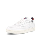 Reebok club c 85 White-Chalk-Vector Navy Sneakers  Close Up | Overkill