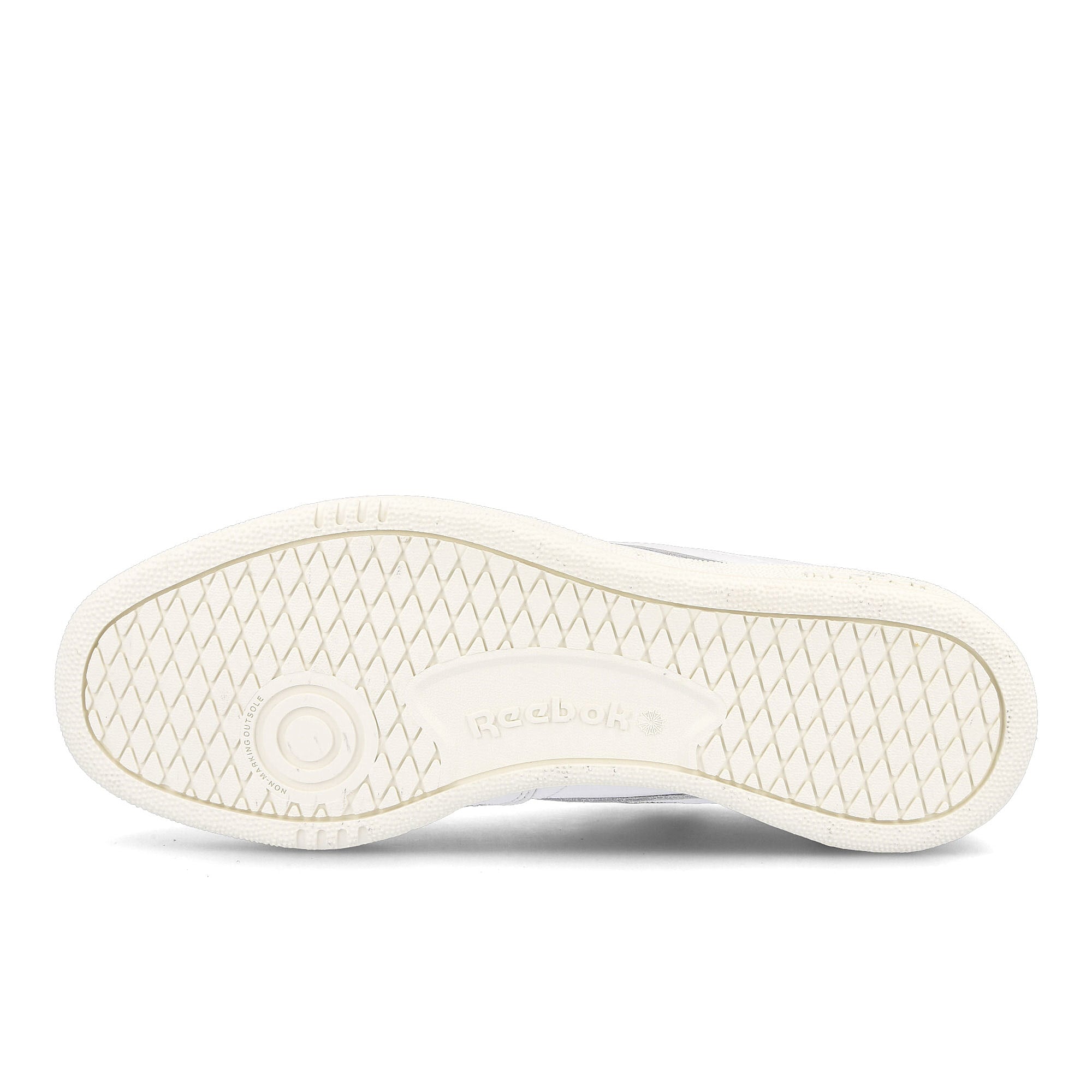 Reebok club c 85 White-Chalk-Vector Navy Sneakers  Detail View 1 | Overkill