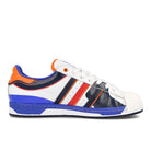 adidas superstar Footwear White-Blue-Scarlet Sneakers  Silhouette | Overkill