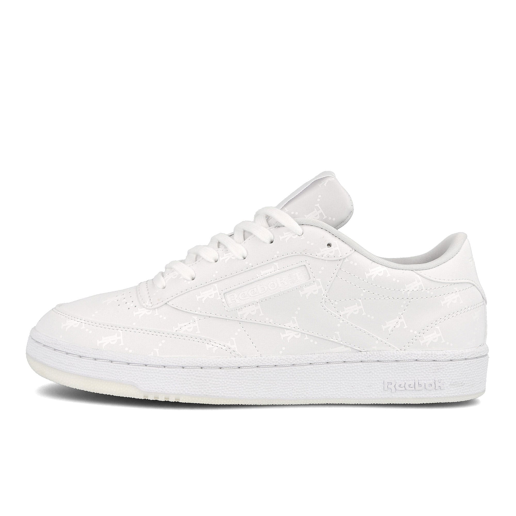 Reebok Tres Rasche x Reebok Club C 85 MU White-White-White Sneakers FW8453 | Overkill