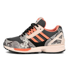 adidas zx 8000 Grey Six-Semi Coral-Core Black Sneakers FW9783 | Overkill