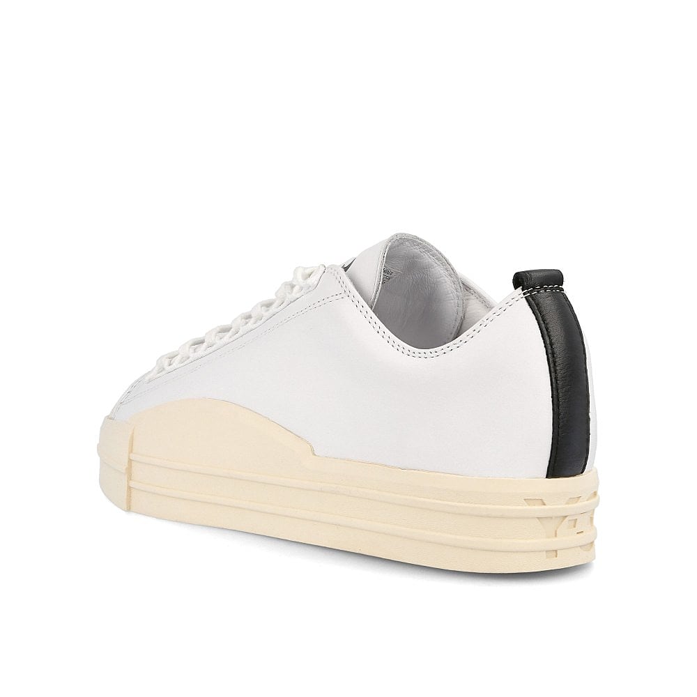 Y-3 yuben low Core White-Core White-Core Black Sneakers  Material | Overkill