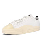 Y-3 yuben low Core White-Core White-Core Black Sneakers  Close Up | Overkill