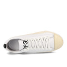Y-3 yuben low Core White-Core White-Core Black Sneakers  Detailfoto | Overkill
