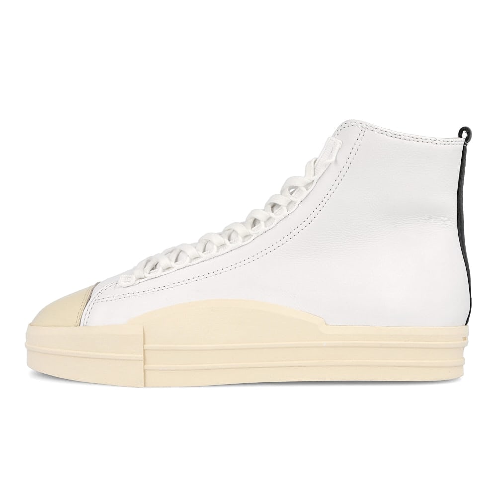 Y-3 yuben mid Core White-Black-Ecru Tint Sneakers FX0567 | Overkill
