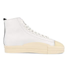 Y-3 yuben mid Core White-Black-Ecru Tint Sneakers  Silhouette | Overkill