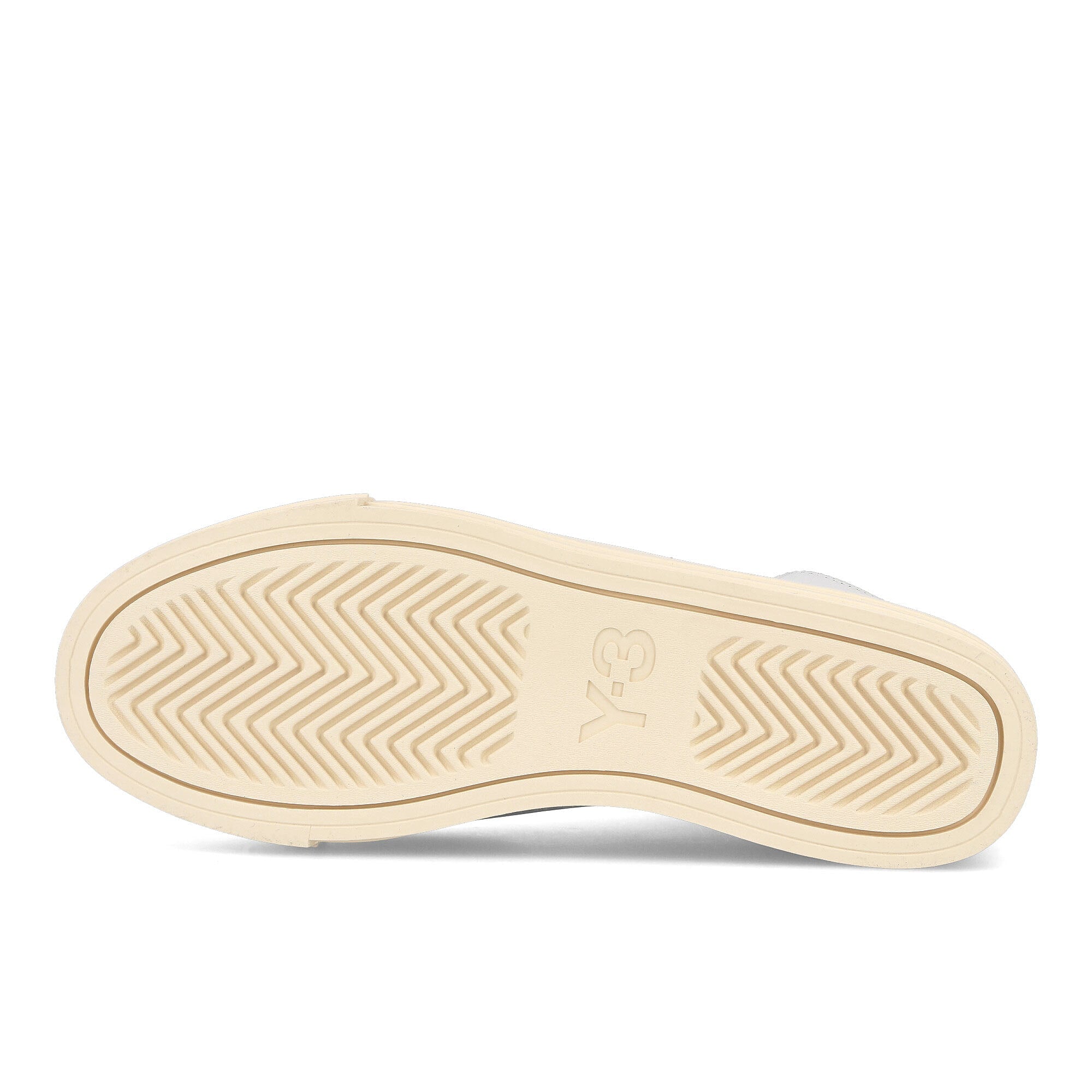 Y-3 yuben mid Core White-Black-Ecru Tint Sneakers  Detail View 1 | Overkill