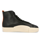 Y-3 yuben mid Core Black-Core Black-Fox Orange Sneakers  Silhouette | Overkill
