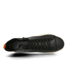 Y-3 yuben mid Core Black-Core Black-Fox Orange Sneakers  Detailfoto | Overkill