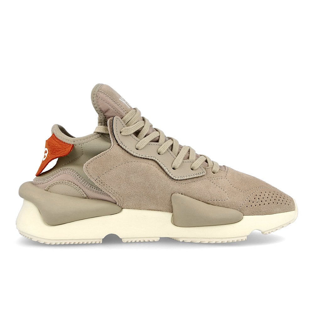 Y-3 kaiwa Trace Khaki / Trace Khaki / Fox Orange   Material | Overkill