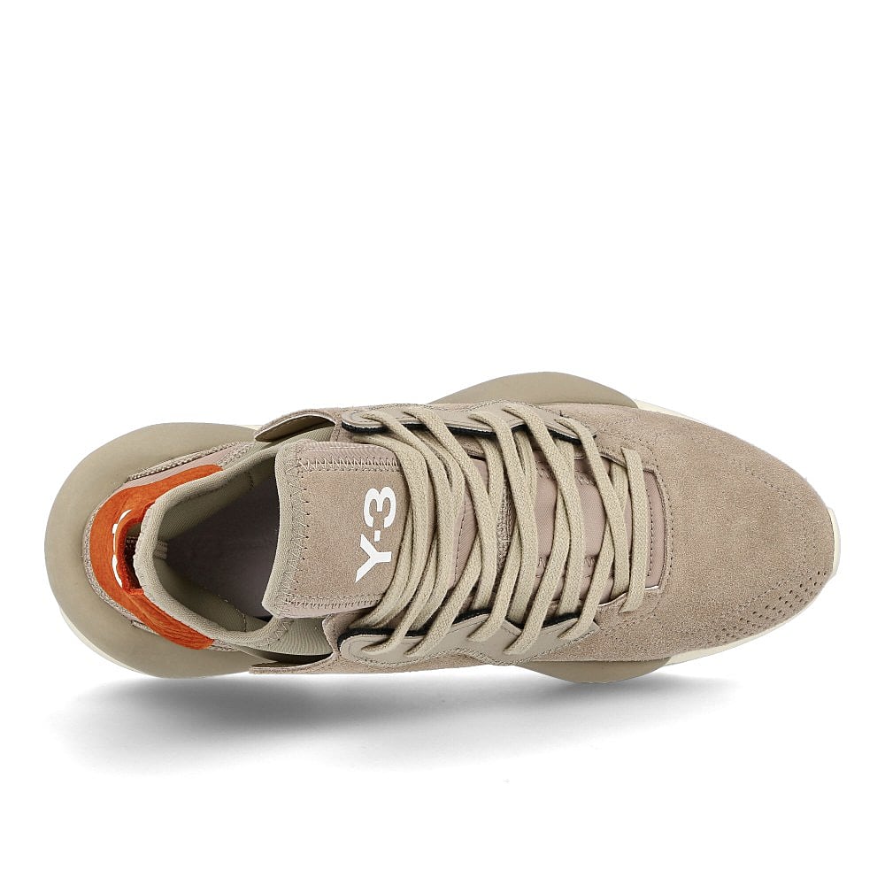 Y-3 kaiwa Trace Khaki / Trace Khaki / Fox Orange  Detail view 1 | Overkill