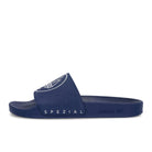 adidas spzl adilette Dark Blue-Dark Blue-Running White Slides, Sandals & Slippers FX1057 | Overkill