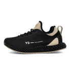 Y-3 runner 4d io Black-Trace Khaki-Footwear White Sneakers FX1058 | Overkill