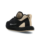 Y-3 runner 4d io Black-Trace Khaki-Footwear White Sneakers  Material | Overkill