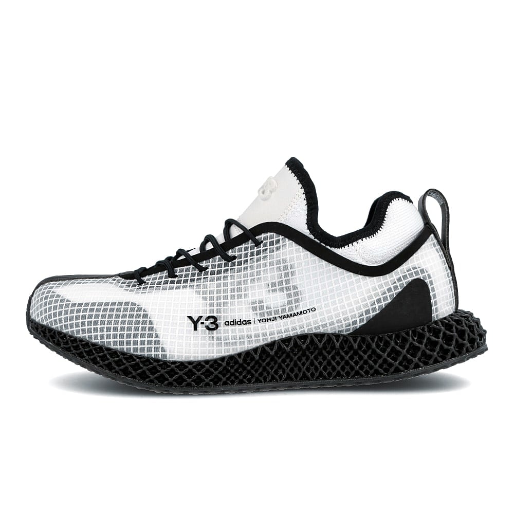 Y-3 runner 4d io Footwear White / Black / Footwear White  FX1059 | Overkill