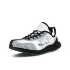 Y-3 runner 4d io Footwear White / Black / Footwear White  Detailfoto | Overkill
